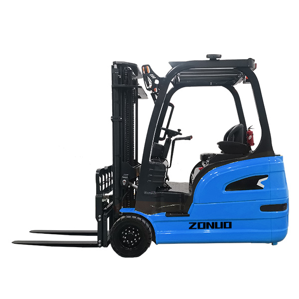 3 Wheel Forklift Truck With Lithium Battery