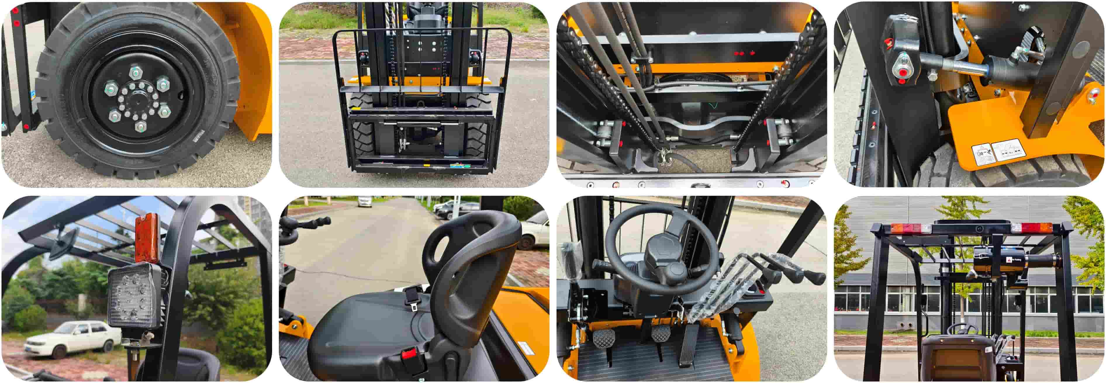 Customized Diesel 2 Ton Forklift Manufacturer