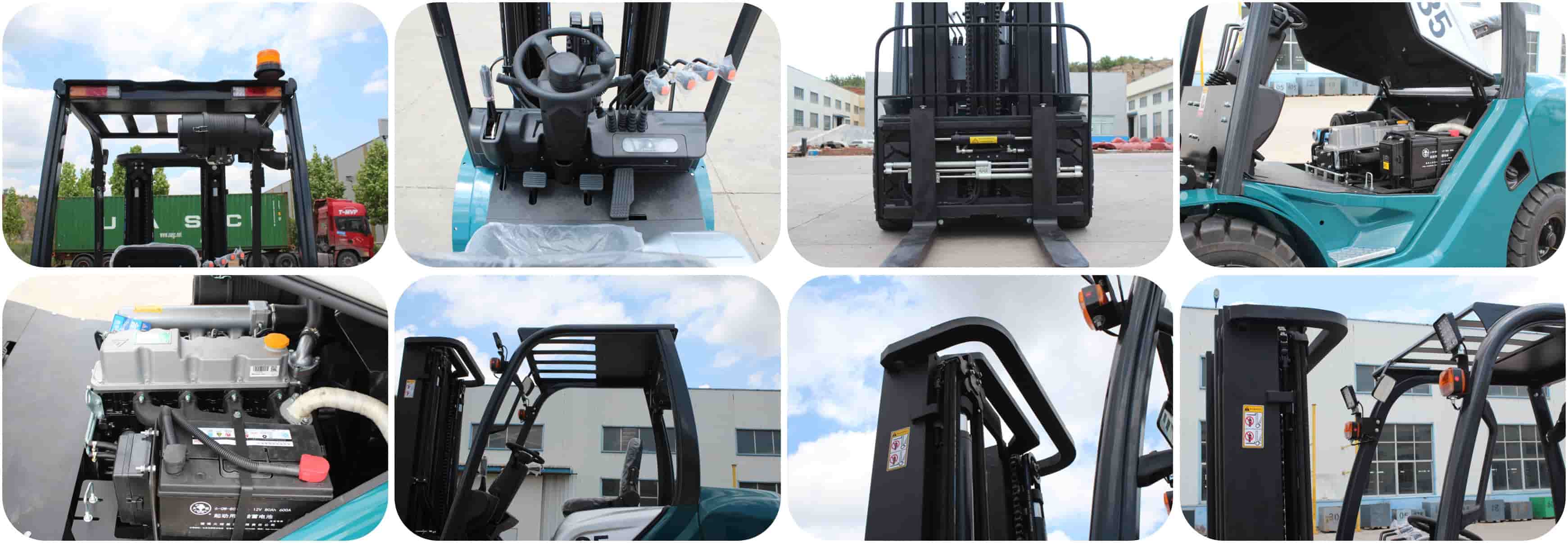 Diesel Counterbalance Forklift 3500kg Diesel Counterbalance Forklift 3500kg