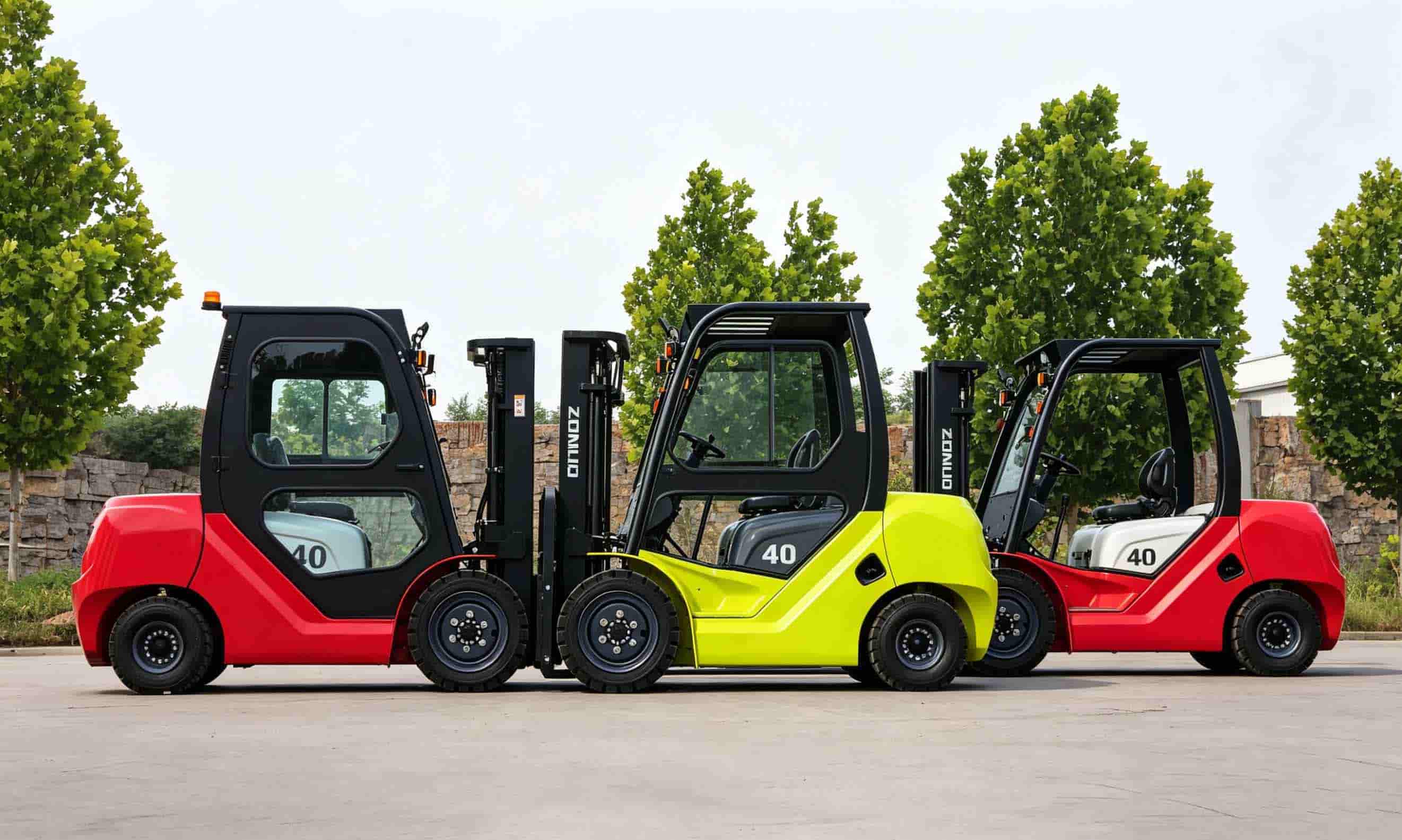 Diesel Powered Lift Truck 4000kg Diesel Powered Lift Truck 4000kg