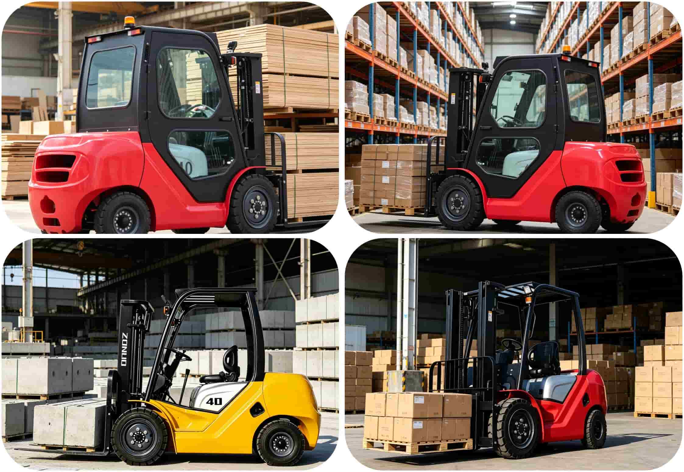 4000kg Industrial Diesel Forklift For Sale 4000kg Industrial Diesel Forklift For Sale