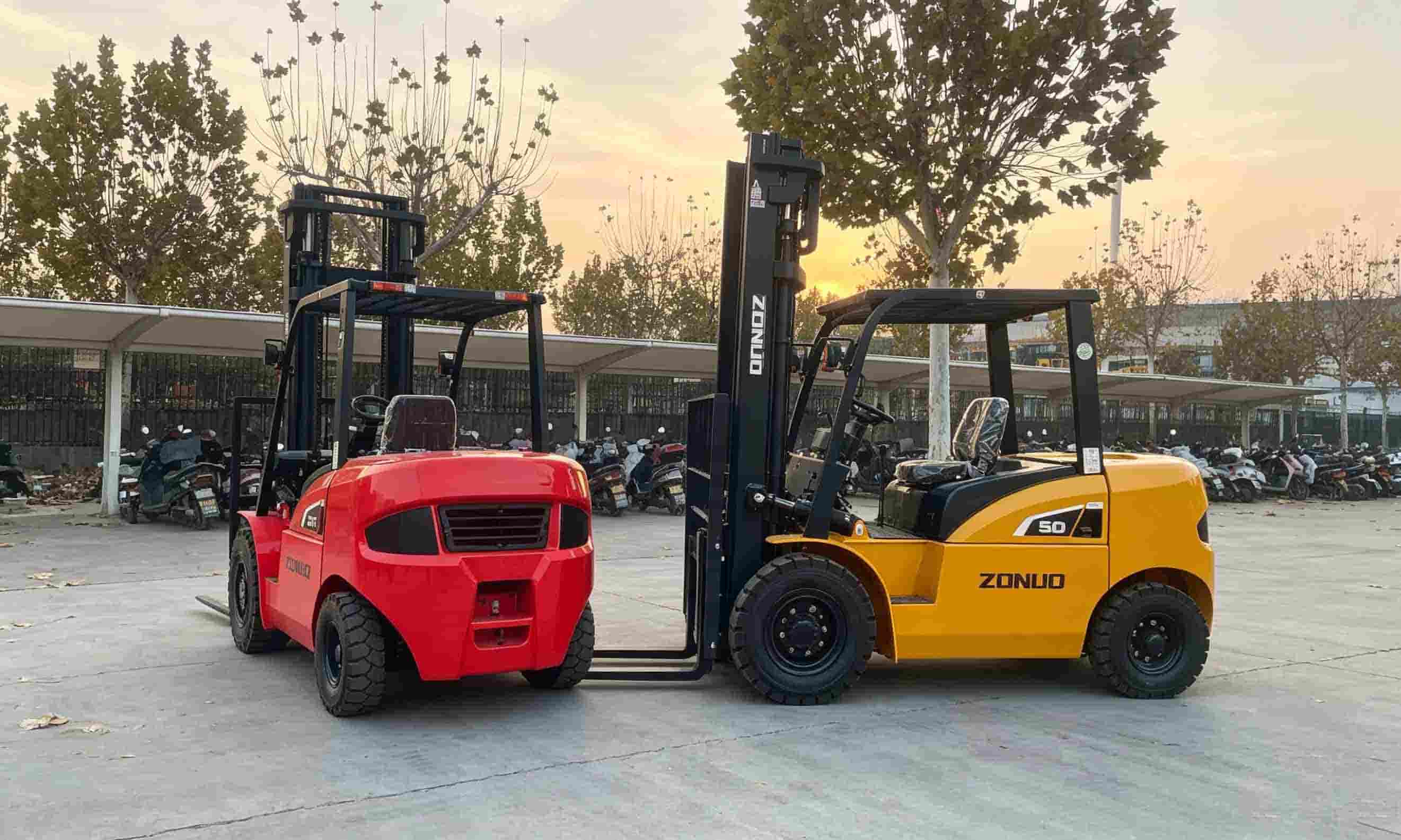 5 Tonne Diesel Forklift Manufacturer 5 Tonne Diesel Forklift Manufacturer