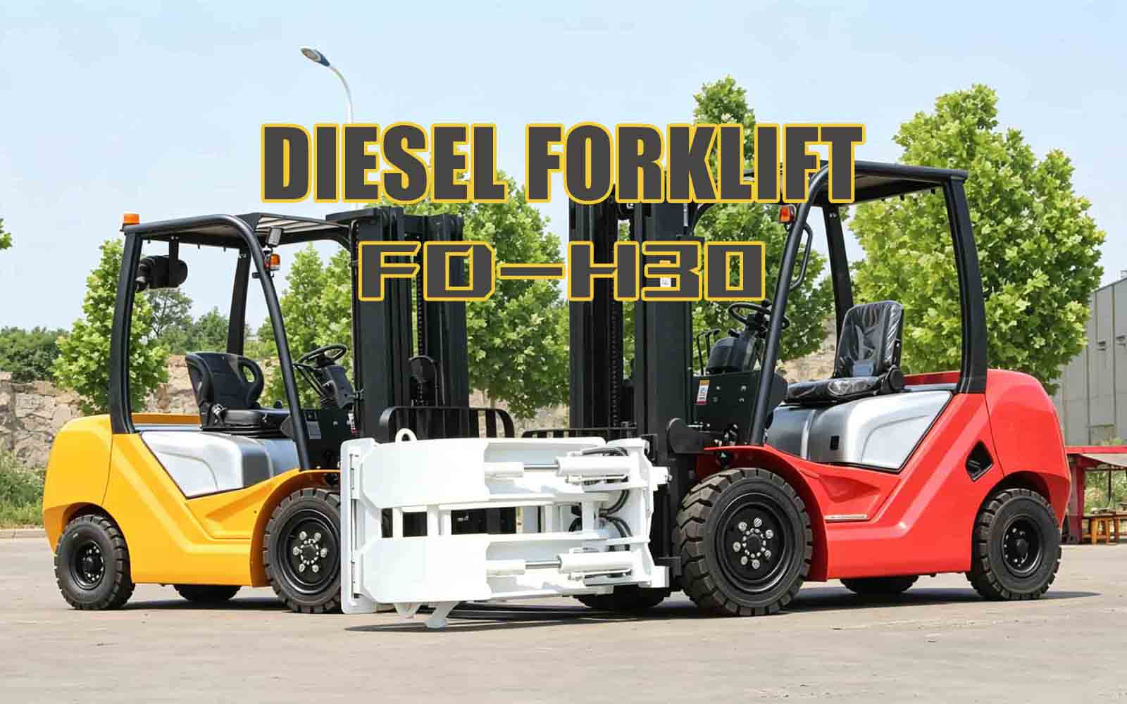 3 Ton Standard Diesel Forklift | Reliable Industrial Forklift For General Warehouse Handling