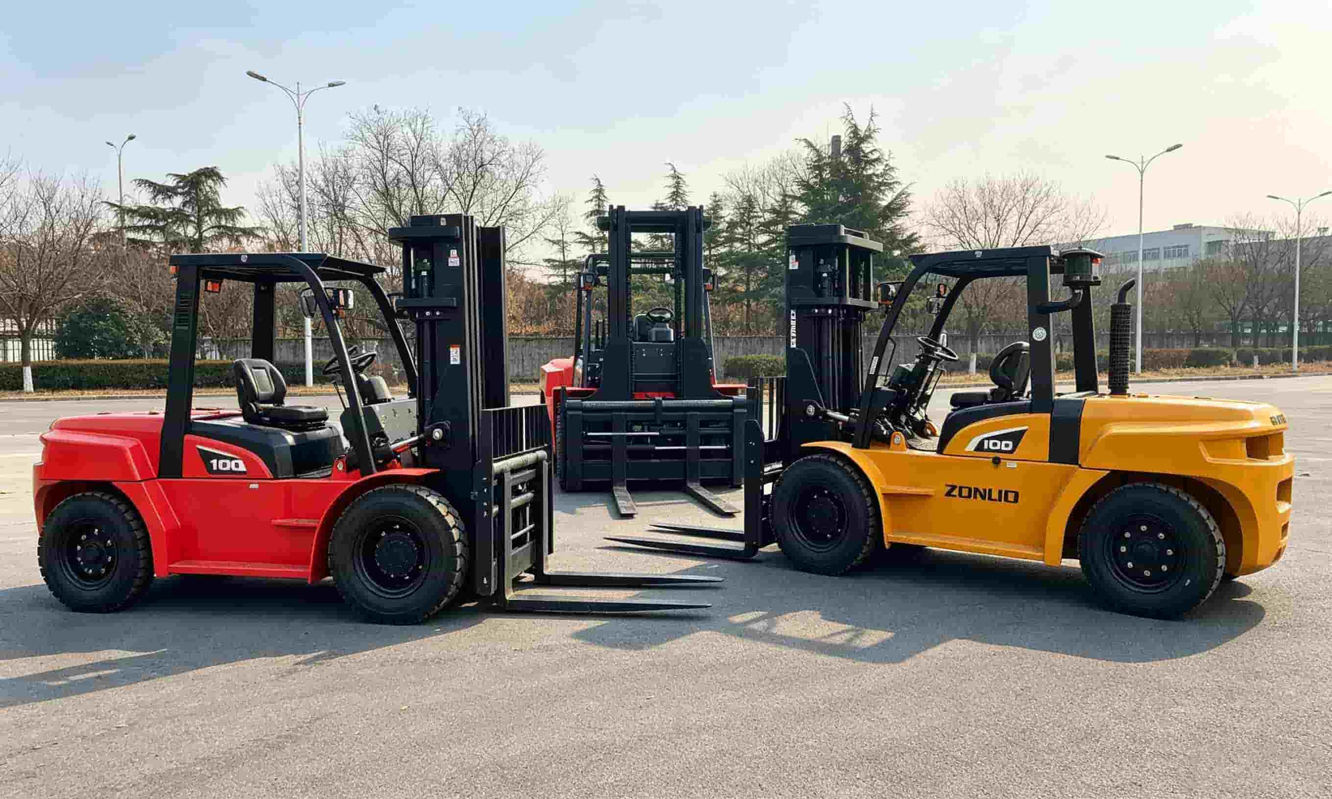 10 Ton Isuzu Engine Heavy Load Diesel Forklift 10 Ton Isuzu Engine Heavy Load Diesel Forklift