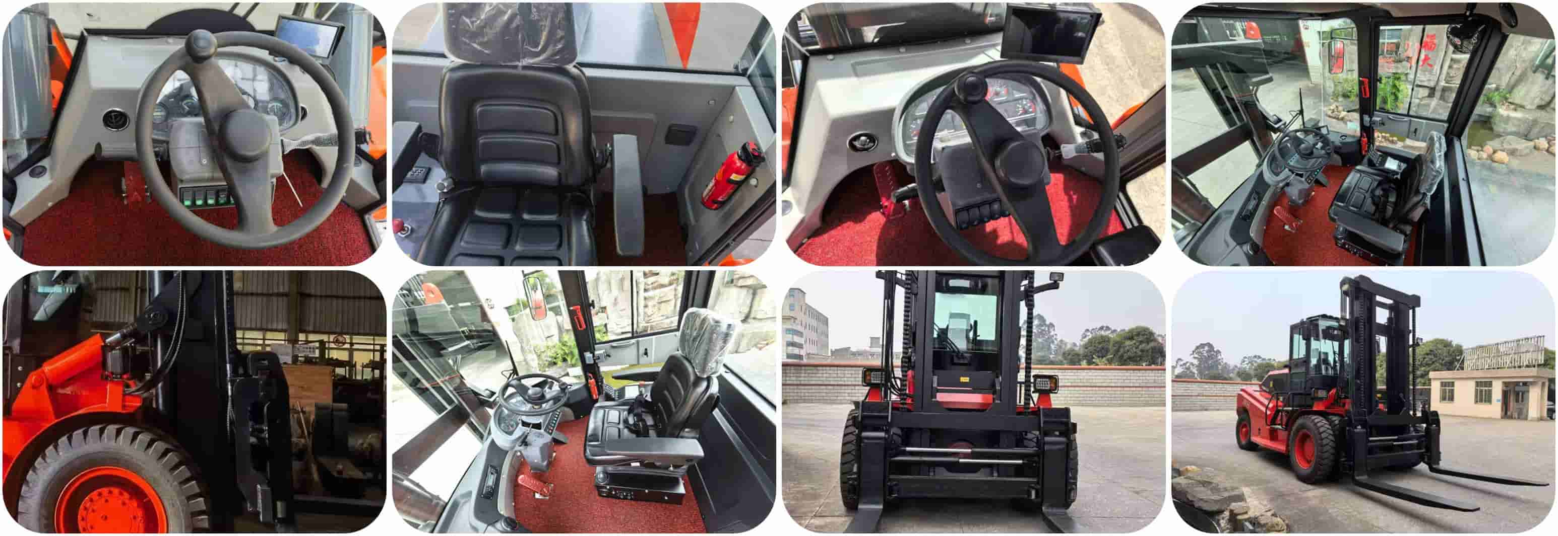 Industrial Heavy Capacity Forklift Truck 16T Industrial Heavy Capacity Forklift Truck 16T