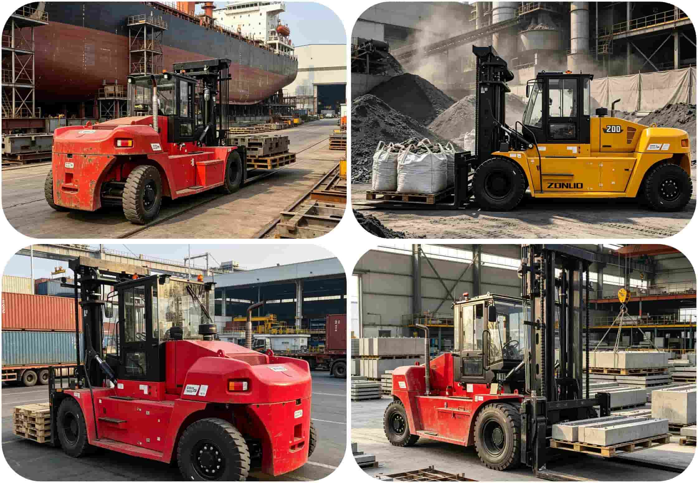 18 Ton Diesel Forklift Truck With Cummins Engine 18 Ton Diesel Forklift Truck With Cummins Engine